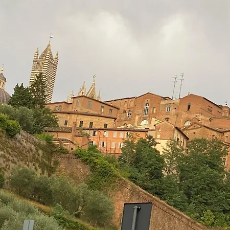Loft Vicolo Di Vallepiatta 2 Min Piazza Del Campo Con Parcheggio Apartment *