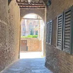 Loft Vicolo Di Vallepiatta 2 Min Piazza Del Campo Con Parcheggio