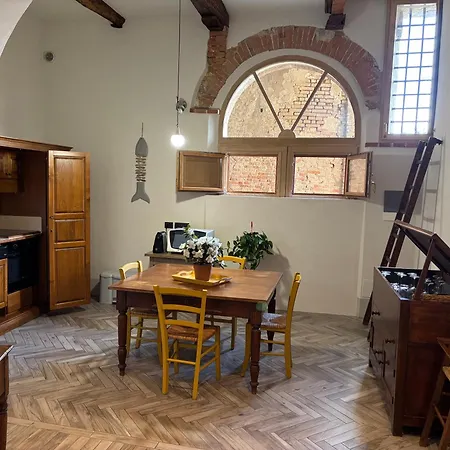 Apartment Loft Vicolo Di Vallepiatta 2 Min Piazza Del Campo Con Parcheggio