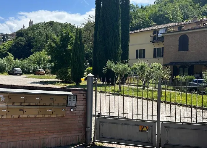 Apartman Loft Vicolo Di Vallepiatta 2 Min Piazza Del Campo Con Parcheggio