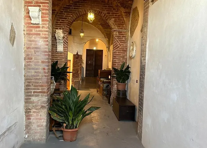 Apartman Loft Vicolo Di Vallepiatta 2 Min Piazza Del Campo Con Parcheggio