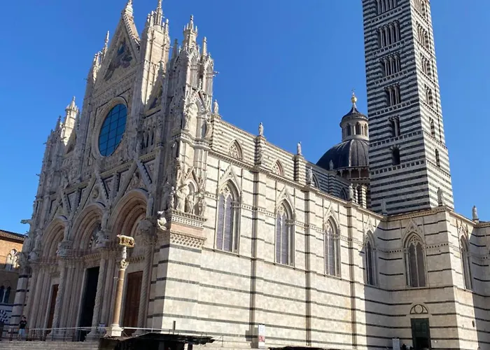 Loft Vicolo Di Vallepiatta 2 Min Piazza Del Campo Con Parcheggio Apartman *