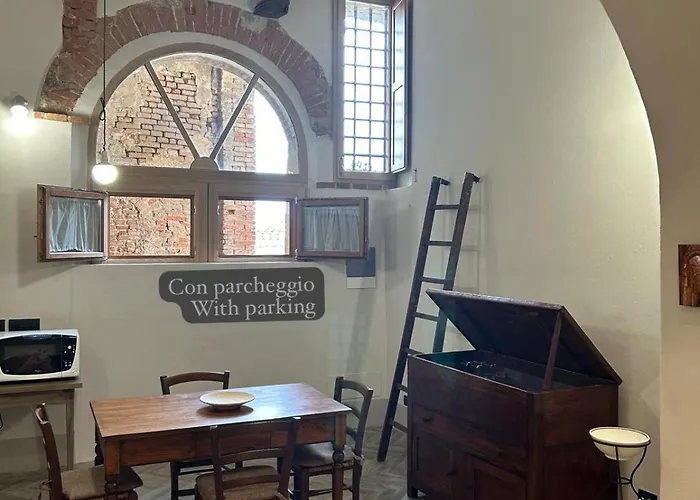 Apartman Loft Vicolo Di Vallepiatta 2 Min Piazza Del Campo Con Parcheggio