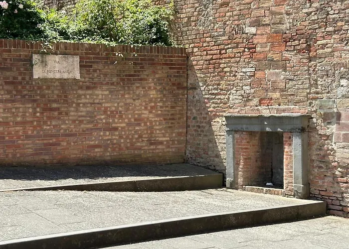 Loft Vicolo Di Vallepiatta 2 Min Piazza Del Campo Con Parcheggio Apartman