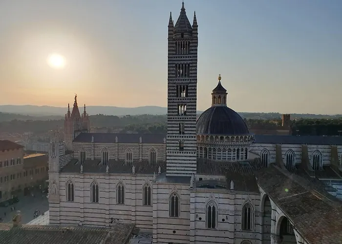 Apartman Loft Vicolo Di Vallepiatta 2 Min Piazza Del Campo Con Parcheggio *