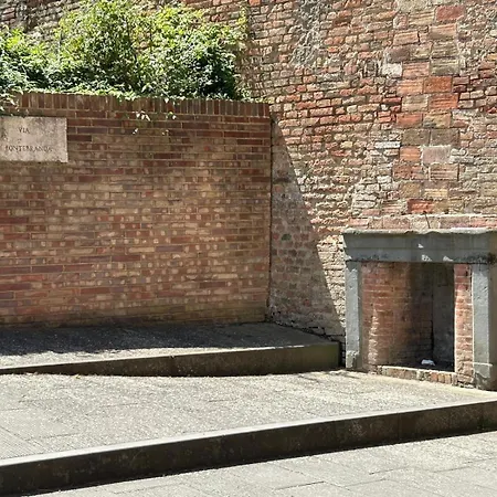Loft Vicolo Di Vallepiatta 2 Min Piazza Del Campo Con Parcheggio 公寓