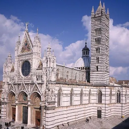 Loft Vicolo Di Vallepiatta 2 Min Piazza Del Campo Con Parcheggio 아파트 *