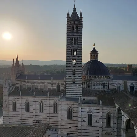 아파트 Loft Vicolo Di Vallepiatta 2 Min Piazza Del Campo Con Parcheggio *